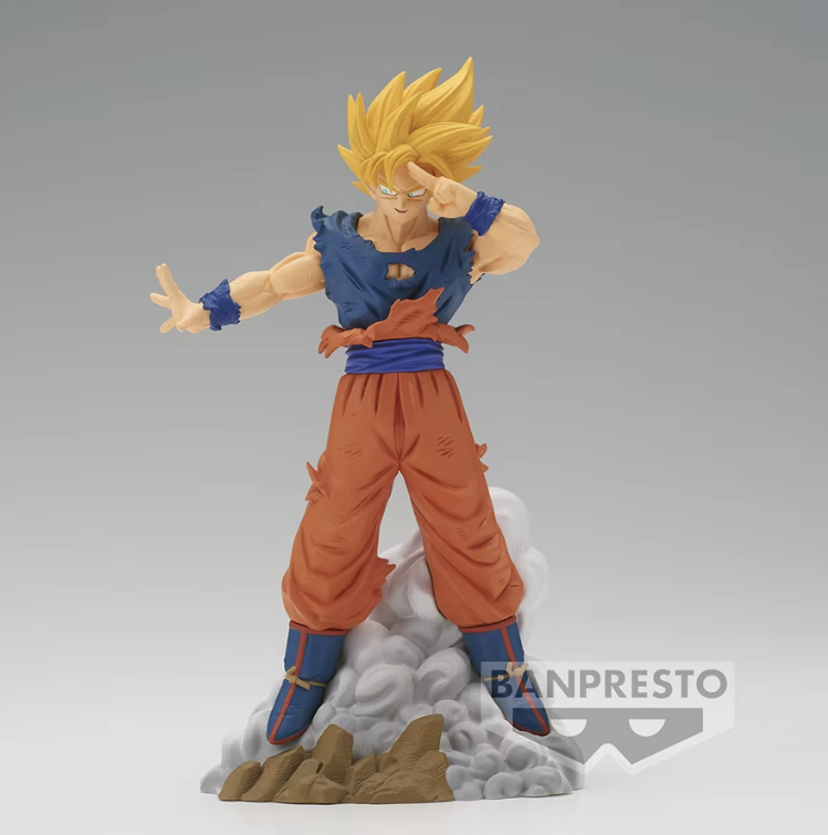 Bandai Banpresto Dragon Ball History Box Super Saiyan Goku